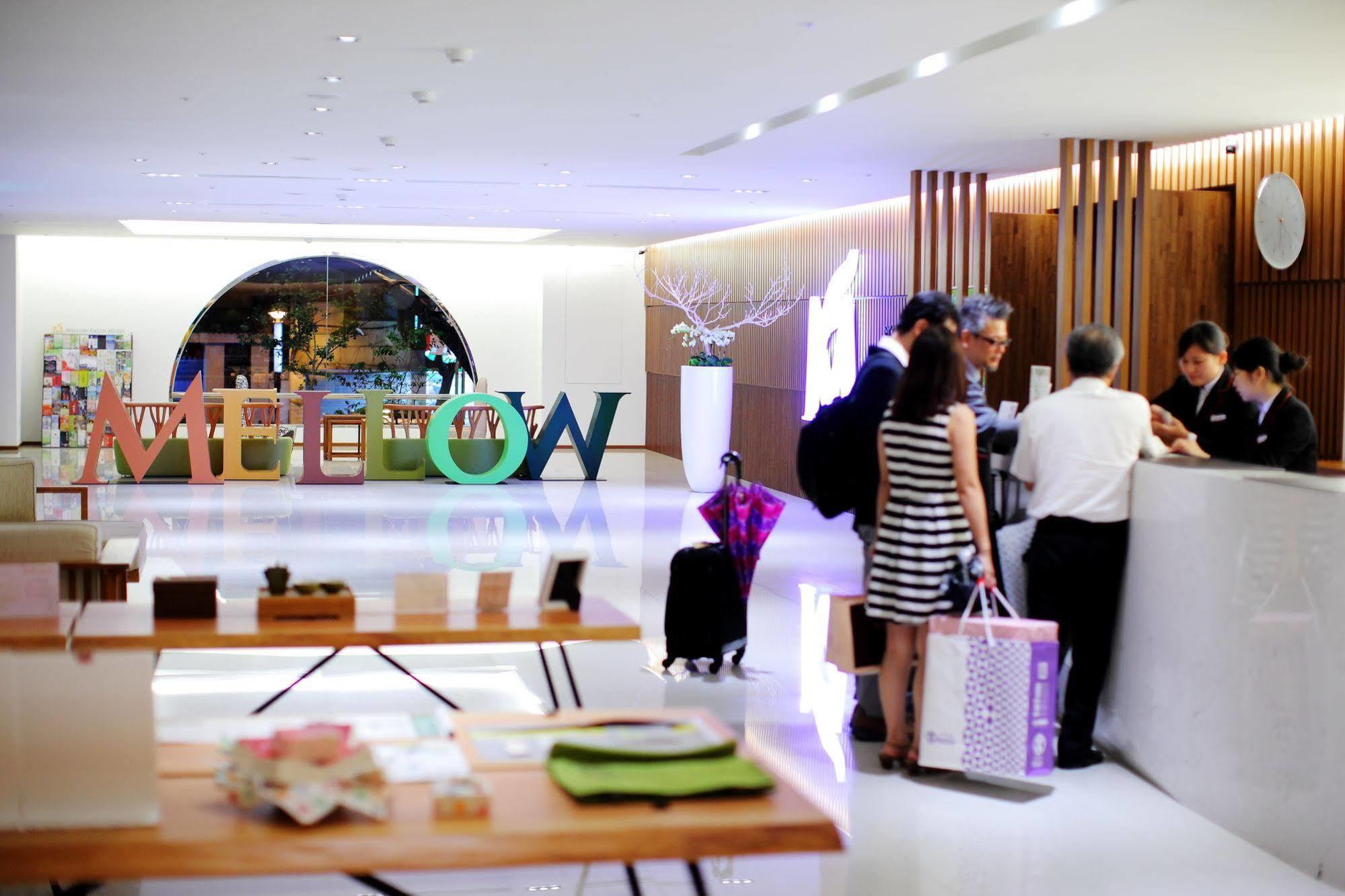 Mellow Fields Hotel Ταϊπέι Εξωτερικό φωτογραφία