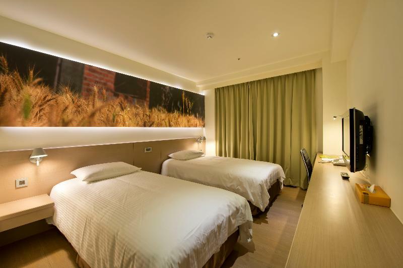 Mellow Fields Hotel Ταϊπέι Εξωτερικό φωτογραφία